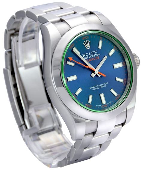 all the versions of rolex milgauss|Rolex Milgauss pre owned.